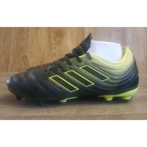 Adidas Copa Gloro 19.2 FG Soccer Cleats Mens Size 7.5 Black Yellow‎ main image 7